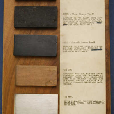 Sample, Metal