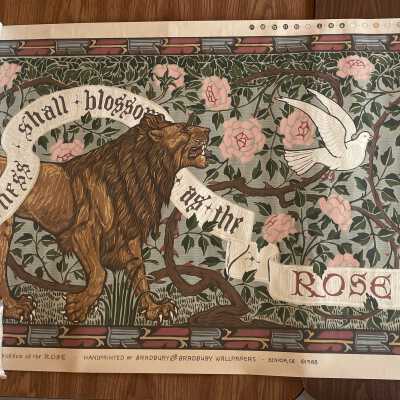 The Wilderness Shall Blossom as the Rose