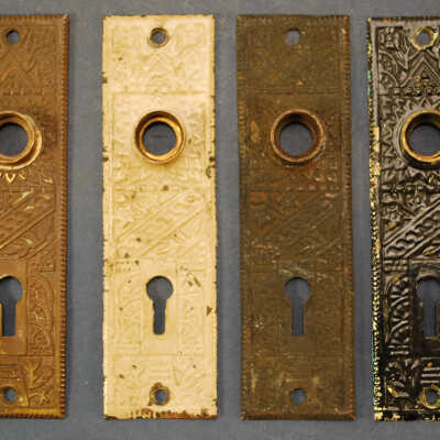 Escutcheon, Plate
