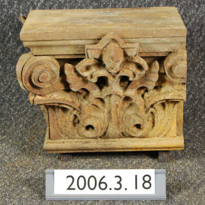 Capital, Cast Iron