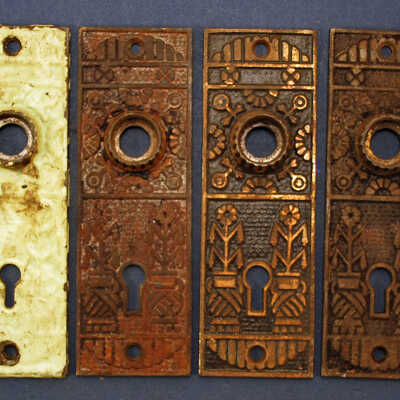 Escutcheon, Plate