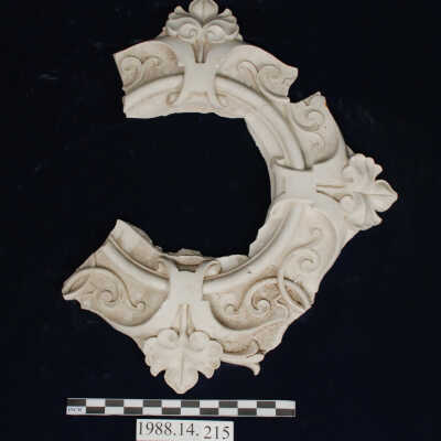 Medallion, Ceiling, Plaster