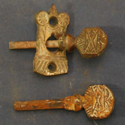 Latch, Thumb / Rose