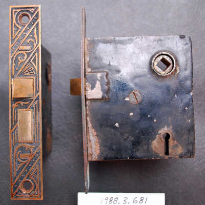 Lock, Mortise