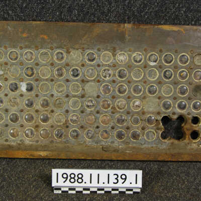 Light, vault, Cast Iron