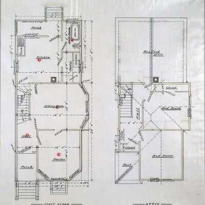 Drawing, Architectural