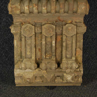 Ornament, Pilaster, Cast Iron