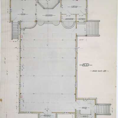 Drawing, Architectural