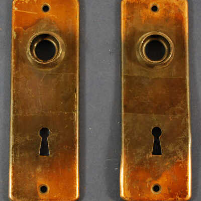 Escutcheon, Plate