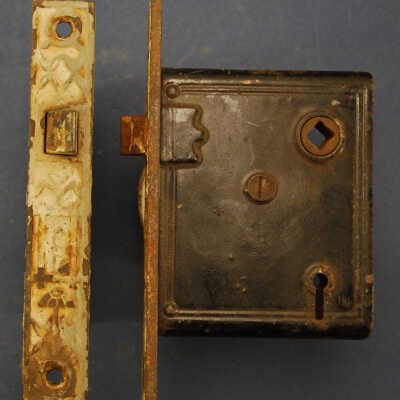 Lock, Mortise