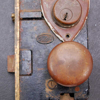 Lock, Mortise