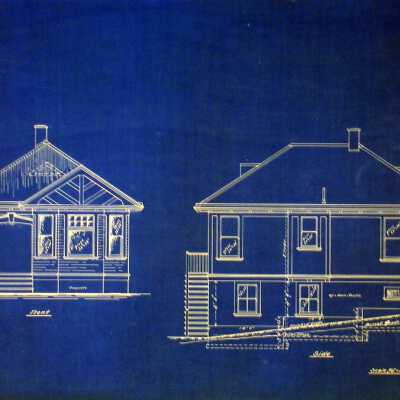 Drawing, Architectural