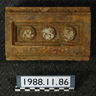Ornament, Pilaster, Cast Iron