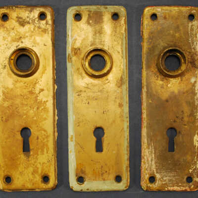 Escutcheon, Plate