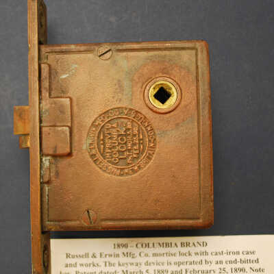 Lock, Mortise