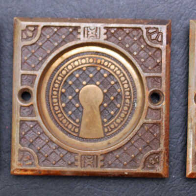 Escutcheon, Pocket Door