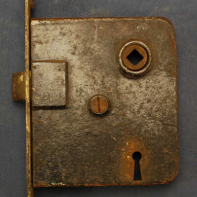 Lock, Mortise