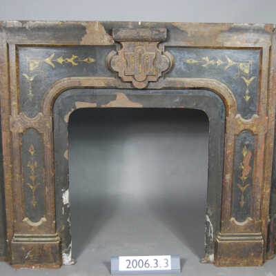 Surround, Fireplace