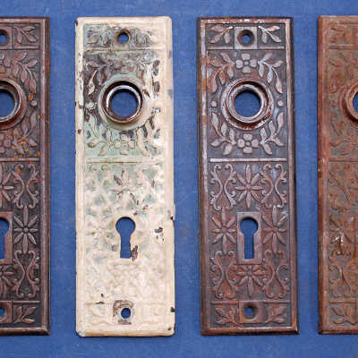 Escutcheon, Plate