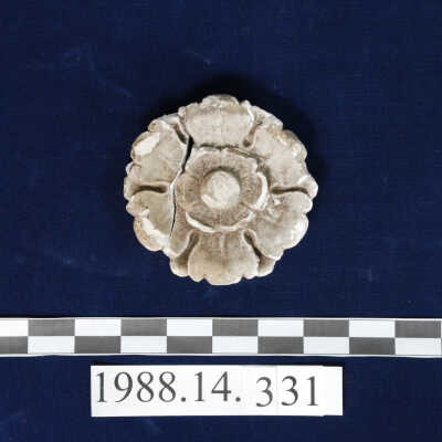 Rosette, Plaster