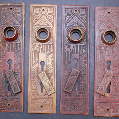 Escutcheon, Plate