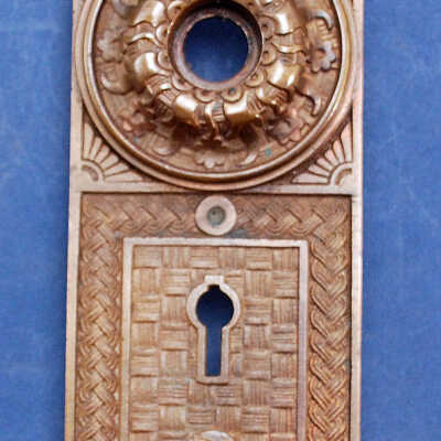 Escutcheon, Plate