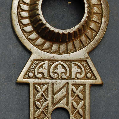 Escutcheon, Plate