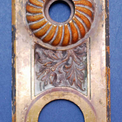 Escutcheon, Plate