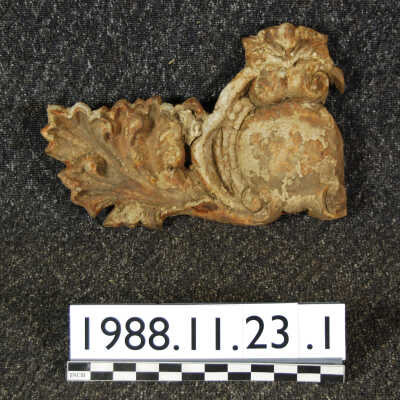 Ornament, Cast Iron