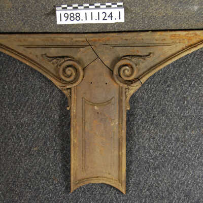 Spandrel, Cast Iron