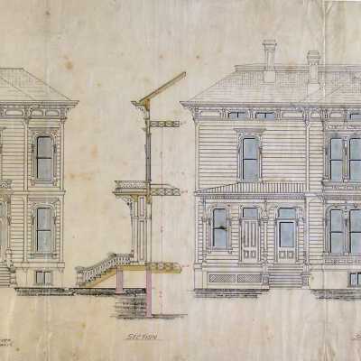 Drawing, Architectural