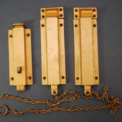 Bolt, Chain / Foot