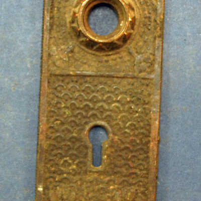 Escutcheon, Plate