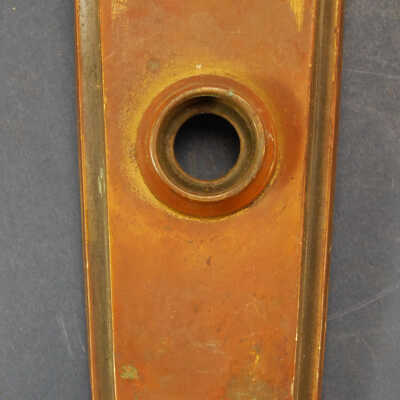Escutcheon, Plate
