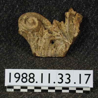 Ornament, Cast Iron