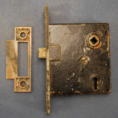 Lock, Mortise