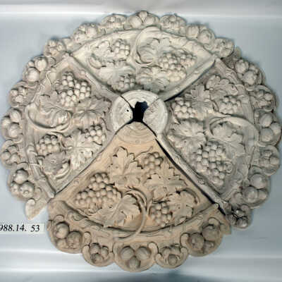 Medallion, Plaster