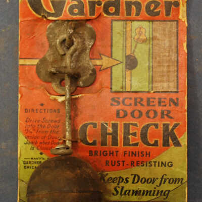 Check, Screen Door