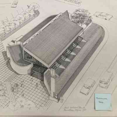 Drawing, Architectural