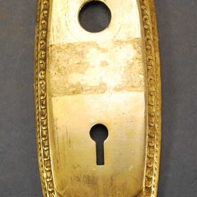 Escutcheon, Plate