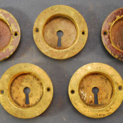 Escutcheon, Pocket Door