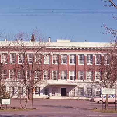 Albany College, administrative building. Planned 1912. Built 1925.