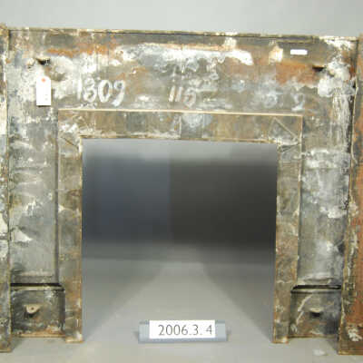 Surround, Fireplace