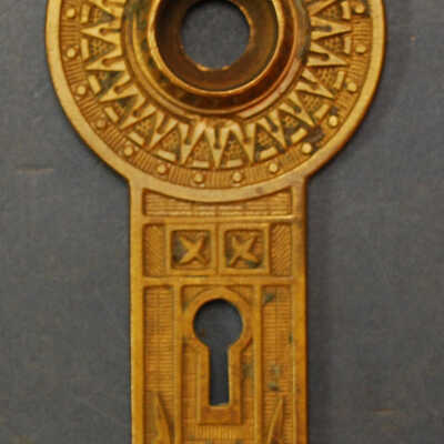 Escutcheon, Rose