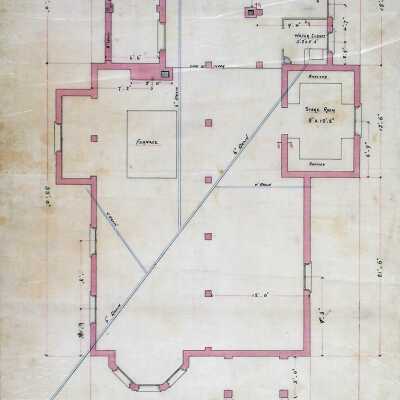 Drawing, Architectural