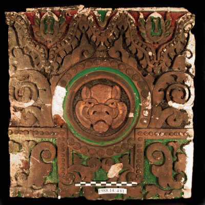 Panel, Plaster