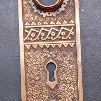 Escutcheon, Plate