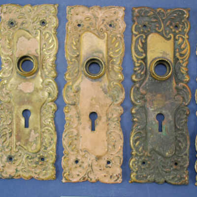 Escutcheon, Plate