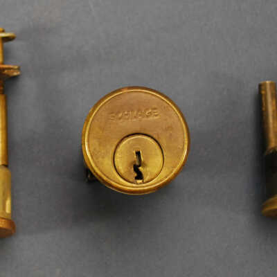 Lock, Cylinder