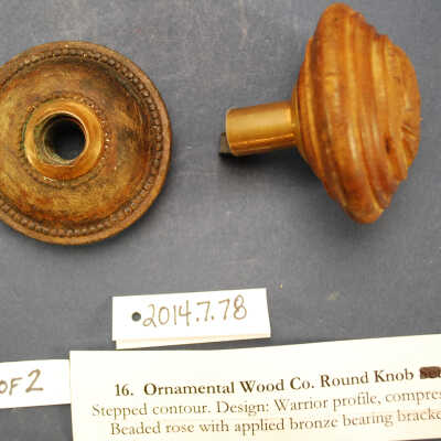 Doorknob / Rose